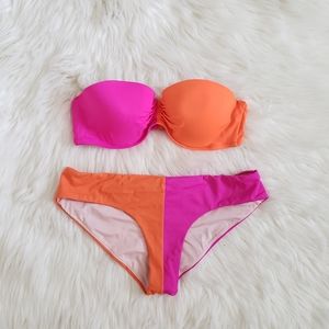 Victoria's Secret Color Block Bikini!